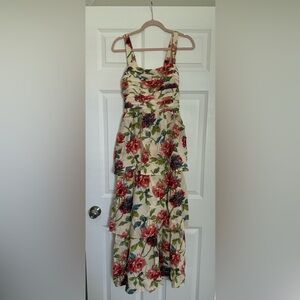 Abercrombie & Fitch Emerson Tiered Maxi Dress